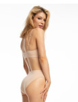 Dámska bambusová braletka Beige - Julimex M