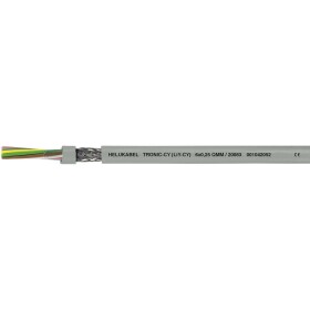 HELU 16032-1000 dátový kábel LiYCY 8 x 0.75 mm² sivá 1000 m; 16032-1000