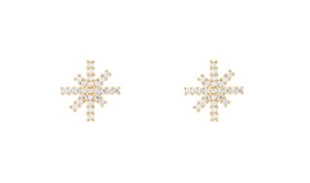 Daniel Wellington Blyštivé náušnice s kubickými zirkónmi Hviezdičky Mirelle DW00401611