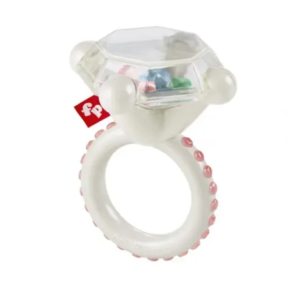 Fisher Price Krúžok na hryzenie / od 3 mesiacov (25GJD35)