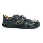 Pegres BF54 0.1 čierne nízke celoročné barefoot topánky 25 EUR