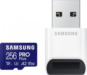 Samsung PRO Plus MicroSDXC 256 GB U3 (MB-MD256SB/WW)