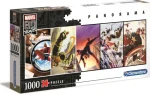 Clementoni Panoramatické PUZZLE 80 rokov Marvelu