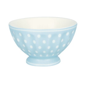 GREEN GATE Francúzska miska Dotty Pale Blue 150 ml