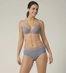 Dámske nohavičky Basic+ Midi Grey - Sloggi 50 šedá