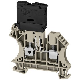 Weidmüller 2561940000 istiace priechodná svorka 6.10 mm skrutkovací béžová 50 ks; 2561940000