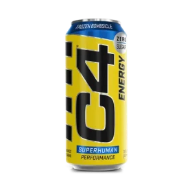 C4 Energy Drink - Cellucor (frozen bombsicle, 500 ml) (60700-3-500ml-frozenbombsicle)