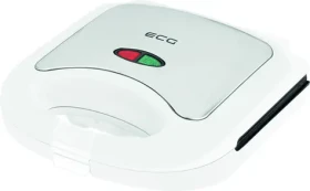 ECG S 3271 zeleno-biela / Sendvičovač / 750W / 4 sedviče (100000776125)