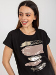 Dámske tričko RV BZ 8953.41P black - FPrice L/XL