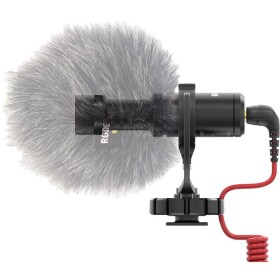 RODE Microphones VIDEO MICRO kamerový mikrofón Druh prenosu:káblový vr. kábla, vr. ochrany proti vetru, montáž pätky blesku; VMMICRO