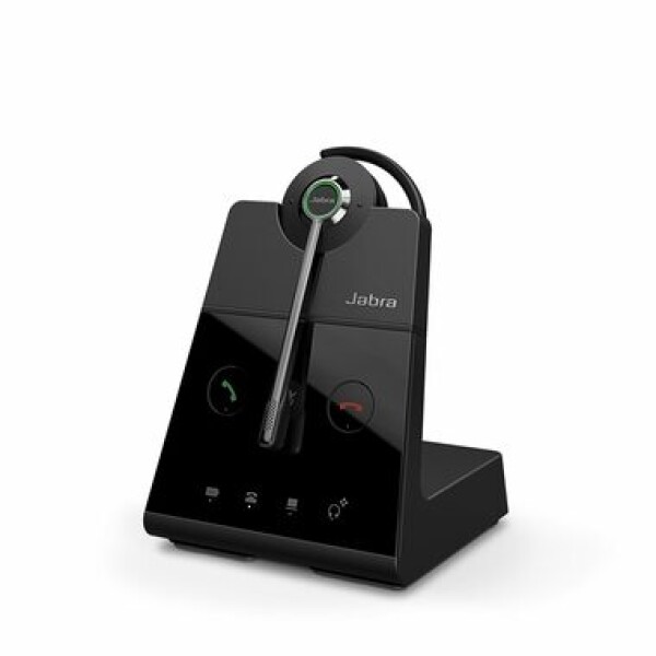 JABRA Engage 65 čierna / Slúchadlo / mikrofón / DECT / stojan (9555-553-111)