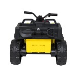 Mamido Detská elektrická štvorkolka Quad Sport TX ATV žltá