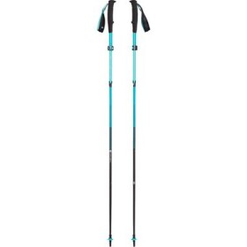 Black Diamond Womens Distance Carbon FLZ (95 - 110 cm) tyrkysová / Trekingové palice / 95 - 110 cm (BD11253940501101)