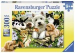 Ravensburger - Puzzle - Veselé priateľstvo zvierat