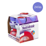 NUTRIDRINK Compact protein s príchuťou lesné ovocie 24 x 125 ml - Forticare Advanced s príchuťou chladivého lesného ovocia 24 x 125 ml