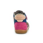Koel Koel4kids Daniel 2.0 WP Felt Fuchsia zimné barefoot topánky 32 EUR
