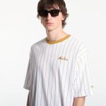 Tričko New Era Pinstripe OS Tee UNISEX Optic White/ DOC L