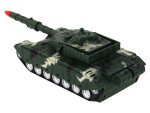 Mamido Tank na diaľkové ovládanie R/C Combat zelený