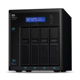 WD My Cloud EX4100 8TB / 4x 2TB / 1.6GHz / 2GB RAM / 3x USB 3.0 / 2x GLAN / Čierna (WDBWZE0080KBK-EESN)