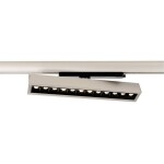 Deko Light Alnitak svietidlo pre lištové systémy (230 V) pevne zabudované LED osvetlenie 34 W En.trieda 2021: E (A - G) LED strieborná; 707112