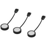 LEDVANCE 4058075791589 podhľadové svietidlo LED 3.00 W teplá biela čierna; 4058075791589