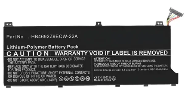 CoreParts Batéria Huawei MagicBook 14 2020 / Batéria pre notebook / MateBook D 15 RYZEN 5 5500U (MBXLP-BA0025)