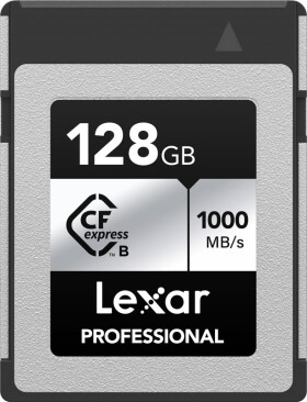 Lexar Professional Silver CFexpress 128 GB (LCXEXSL128G-RNENG)