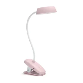 Philips Donutclip 3W ružová / LED Lampička s klipom / 175LM / 4000K / IP20 / stmievateľná (8719514396876)