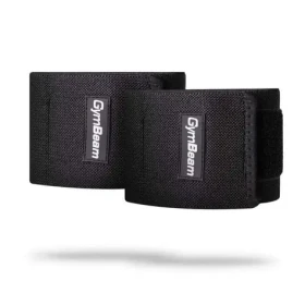 Bandáže na lakte Press - GymBeam (čierna) (43149-1-black)