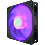 Cooler Master SickleFlow 120 RGB čierna / 120 mm / Rifle Bearing / 27 dB @ 1800 RPM / 4-pin (MFX-B2DN-18NPC-R1)