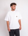 Carhartt WIP S/S Work Pocket T-Shirt White XL