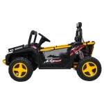 Mamido Detské elektrické autíčko Buggy UTV Speed 24V čierne