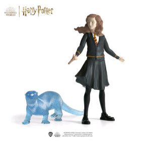 Schleich Wizarding WORLD - Harry Potter 42681 Hermiona Grangerová a Patrón