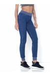 Dámske športové nohavicové legíny Jeansy Modellante 610346 Modrá jeans - Intimidea S/M jeans-modrá