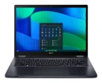 Acer TravelMate P4 Spin modrá / Konvertibilný notebook / 14" WUXGA IPS Touch / Intel Core Ultra 5 125U / 32 GB DDR5 (NX.B7WEG.002)