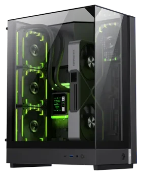 Gamemax T20 čierna / Case / mATX (T20 BK)