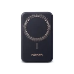 ADATA R100 MAGNETIC Power Bank čierna / 10000mAh / 18W / USB-A + USB-C (PR100-12BK)