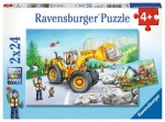 Ravensburger Bager a lesný traktor