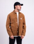 Carhartt WIP Michigan Coat Hamilton Brown/Hamilton stone canvas XL