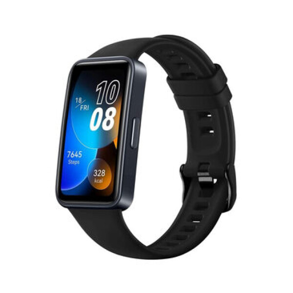 FIXED Silicone Strap Silikónový remienok pre Huawei Band 8 čierna (FIXSSTB-1183-BK)