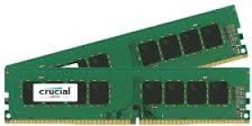 Crucial DDR4, 2400MHz, CL17 (CT2K16G4DFD824A)