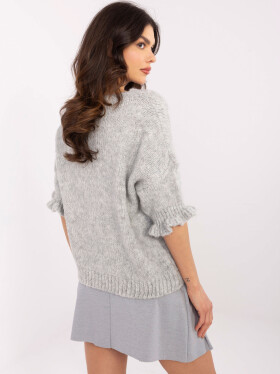 Jumper MI SW 2913.99 sivý jedna velikost