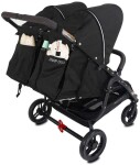 VALCO BABY Kočík dvojičkový Snap Duo Elite Liquorice