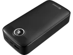 Sandberg SemiSolidState Powerbank 20000mAh čierna / 1x USB-A + 2x USB-C / 20W (421-49)