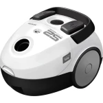 Sencor SVC 52WH-EUE3 biela / Vreckový vysávač / 700 W / 1.5 l / 76 dB / 7.5m rádius (8590669243525)