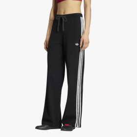Kalhoty adidas Knit Firebird Track Pants Black/ White XS