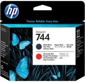 HP Ink/744 Matte Čierny+Červený Printhead (F9J88A)