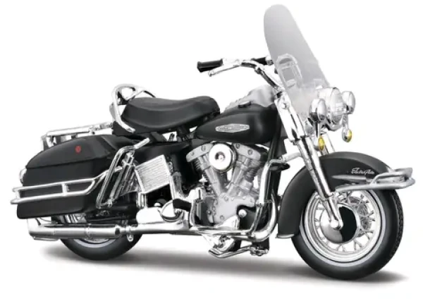 Maisto 1966 FLH Electra Glide blister box