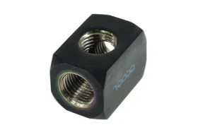 Alphacool 3 cestný rozdeľovač čierna / 3x G1/4 (17030)