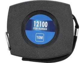 Vorel Pásmo meracie oceľové 10 m / Pásmo / šírka pásky 10 mm